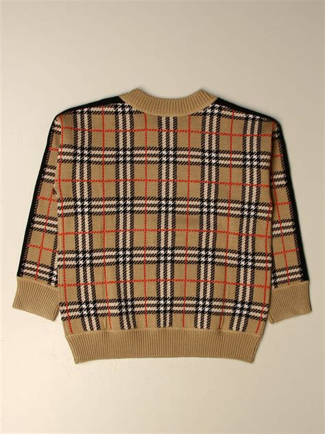 Burberry Jungen Pullover 